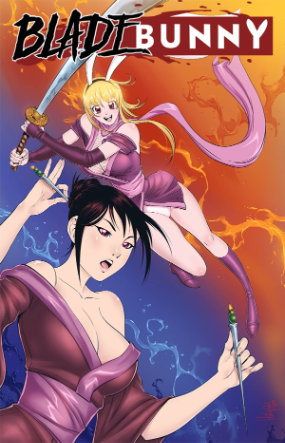 Blade Bunny volume 2 # 2 (Antarctic Press 2016) Blade Bunny volume 2 # 2 (Antarctic Press 2016)