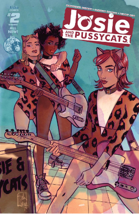 Josie And The Pussycats #  2 (Archie Comics 2016)
