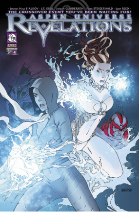 Aspen Universe Revelations # 4 (Aspen Comics 2016) Aspen Universe Revelations # 4 (Aspen Comics 2016)