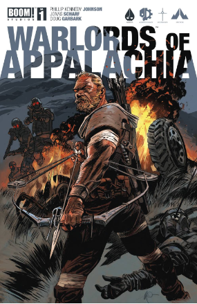 Warlords of Appalachia #  1 (Boom Comics 2016)