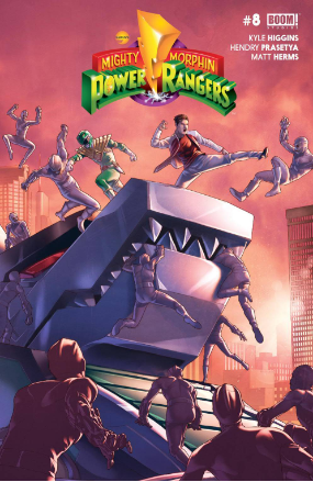 Mighty Morphin Power Rangers # 8 (Boom Comics 2016) Mighty Morphin Power Rangers # 8 (Boom Comics 2016)