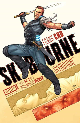 Skybourne #  1 of 5 (Boom Comics 2016)
