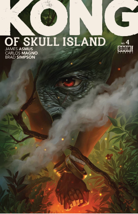 Kong of Skull Island #  4 (Boom Studios 2016)