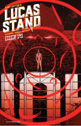 Lucas Stand # 5 of 6 (Boom Studios 2016) Lucas Stand # 5 of 6 (Boom Studios 2016)