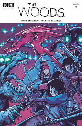 Woods # 26 (Boom Comics 2016) Woods # 26 (Boom Comics 2016)