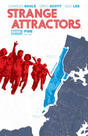 Strange Attractors # 5 of 5 (Boom Studios 2016) Strange Attractors # 5 of 5 (Boom Studios 2016)