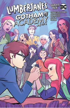 Lumberjanes/Gotham Academy # 5 of 6 (DC Comics 2016) Lumberjanes/Gotham Academy # 5 of 6 (DC Comics 2016)