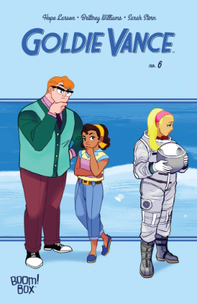 Goldie Vance # 6 (Boom Box 2016) Goldie Vance # 6 (Boom Box 2016)