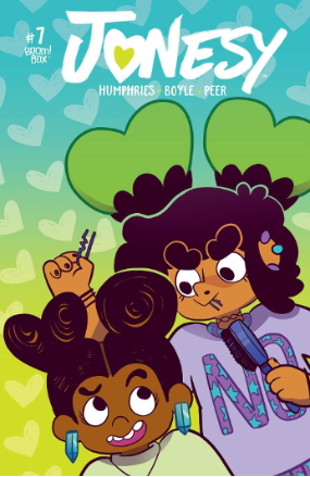 Jonesy # 7 (Boom Comics 2016) Jonesy # 7 (Boom Comics 2016)