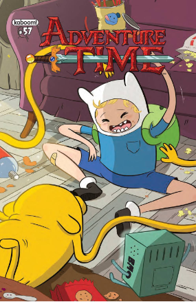 Adventure Time # 57 (Kaboom Comics 2016)