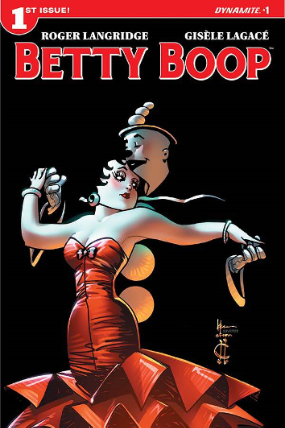 Betty Boop # 1 (Dynamite Comics 2016) Betty Boop # 1 (Dynamite Comics 2016)