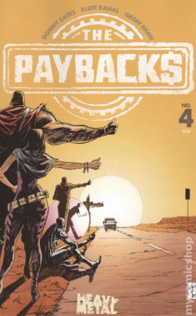 Paybacks # 4 (Heavy Metal 2016)