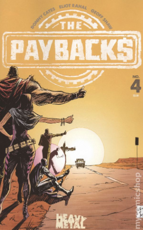 Paybacks # 4 (Heavy Metal 2016) Paybacks # 4 (Heavy Metal 2016)