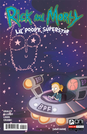 Rick and Morty Lil Poopy Superstar #  4 (Oni Press 2016)