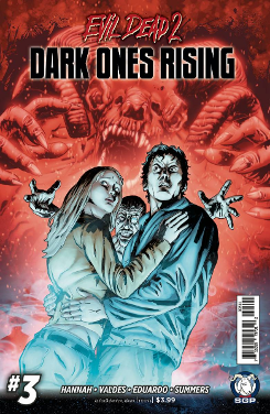 Evil Dead II: Dark Ones Rising # 3 (Space Goat Productions 2016)