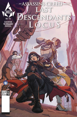Assassin's Creed Locus # 2 (Titan Comics 2016)