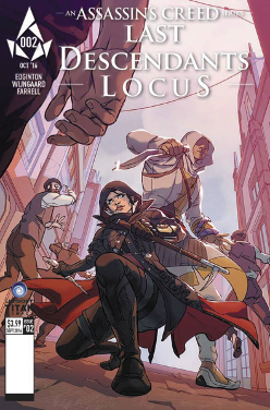Assassin's Creed Locus # 2 (Titan Comics 2016) Assassin's Creed Locus # 2 (Titan Comics 2016)