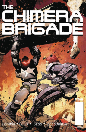 Chimera Brigade #  1 of 4 (Titan Comics 2016) Chimera Brigade #  1 of 4 (Titan Comics 2016)