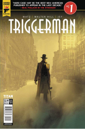 Triggerman # 1 of 5 (Titan Comics 2016) Triggerman # 1 of 5 (Titan Comics 2016)