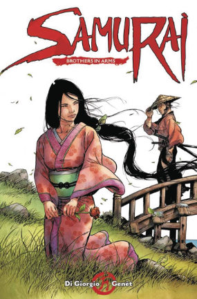 Samurai: Brothers In Arms # 2 (Titan Comics 2016) Samurai: Brothers In Arms # 2 (Titan Comics 2016)