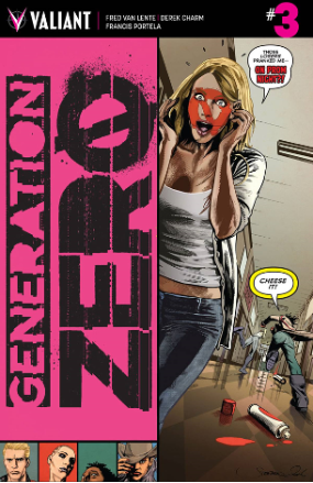 Generation Zero # 3 (Valiant Comics 2016) Generation Zero # 3 (Valiant Comics 2016)