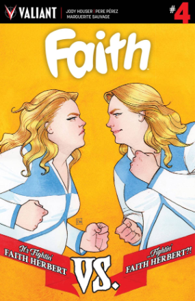 Faith #  4 (Valiant Comics 2016)