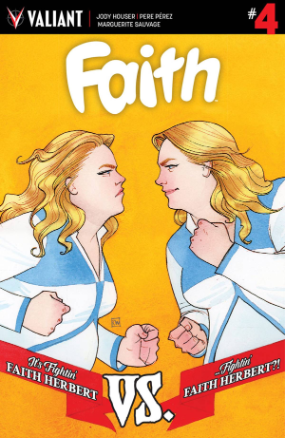 Faith #  4 (Valiant Comics 2016) Faith #  4 (Valiant Comics 2016)