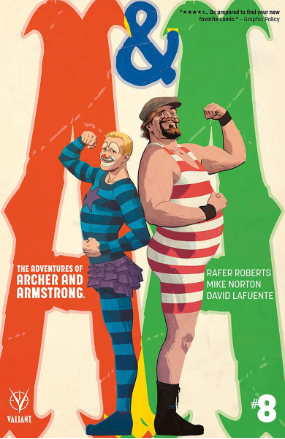A&A: Adventures of Archer and Armstrong # 8 (Valiant Comics 2016) A&A: Adventures of Archer and Armstrong # 8 (Valiant Comics 2016)