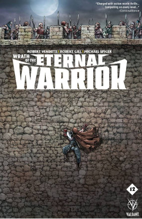 Wrath of the Eternal Warrior # 12 (Valiant Comics 2016)