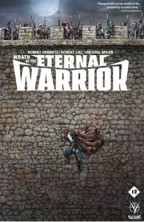 Wrath of the Eternal Warrior # 12 (Valiant Comics 2016) Wrath of the Eternal Warrior # 12 (Valiant Comics 2016)