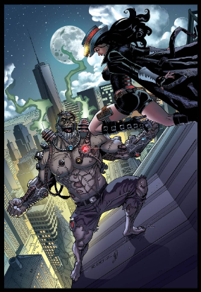 Van Helsing vs. Frankenstein #  3 of 5 (Zenescope Comics 2016) Van Helsing vs. Frankenstein #  3 of 5 (Zenescope Comics 2016)