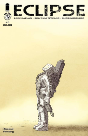Eclipse # 1 (Image Comics 2016) 2nd printing comic book Eclipse # 1 (Image Comics 2016) 2nd printing comic book