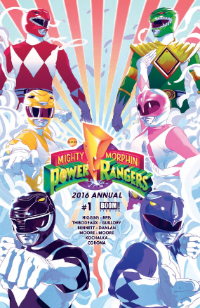 Mighty Morphin Power Rangers Annual # 1 (Boom Comics 2016) Mighty Morphin Power Rangers Annual # 1 (Boom Comics 2016)