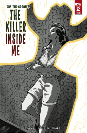 Jim Thompson's Killer Inside Me # 2 of 5 (IDW Comics 2016) Jim Thompson's Killer Inside Me # 2 of 5 (IDW Comics 2016)