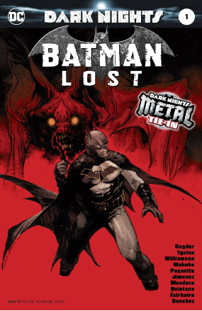 Dark Nights: Batman Lost # 1 first printing (DC Comics 2017)