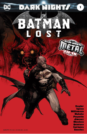 Dark Nights: Batman Lost # 1 first printing (DC Comics 2017) Dark Nights: Batman Lost # 1 first printing (DC Comics 2017)