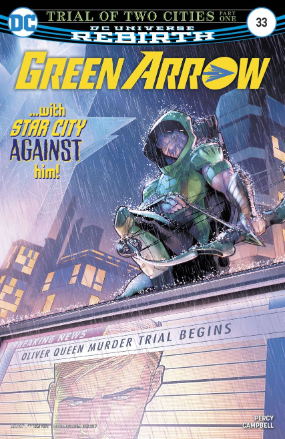 Green Arrow (2017) # 33 (DC Comics 2017)