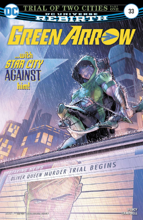 Green Arrow (2017) # 33 (DC Comics 2017) Green Arrow (2017) # 33 (DC Comics 2017)