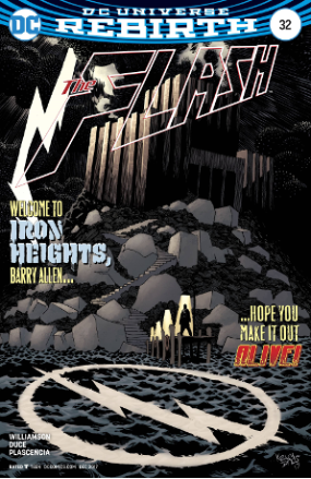 Flash (2017) # 32 (DC Comics 2017)
