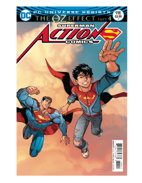 Action Comics #  990 (DC Comics 2017) Lenticular Cover