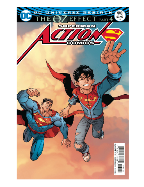 Action Comics #  990 (DC Comics 2017) Lenticular Cover Action Comics #  990 (DC Comics 2017) Lenticular Cover