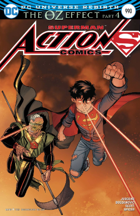 Action Comics #  990 (DC Comics 2017)