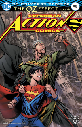 Action Comics # 990 (DC Comics 2017) Variant Cover Action Comics # 990 (DC Comics 2017) Variant Cover