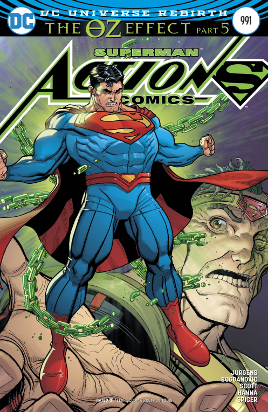 Action Comics # 991 (DC Comics 2017) Lenticular Cover Action Comics # 991 (DC Comics 2017) Lenticular Cover