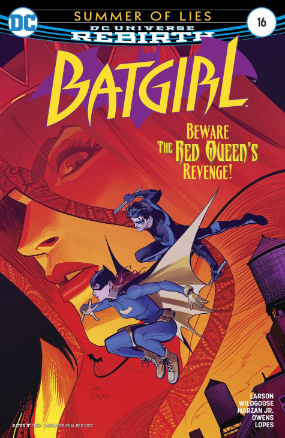 Batgirl # 16 (DC Comics 2017)