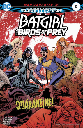 Batgirl and The Birds of Prey # 15 (DC Comics 2017) Batgirl and The Birds of Prey # 15 (DC Comics 2017)