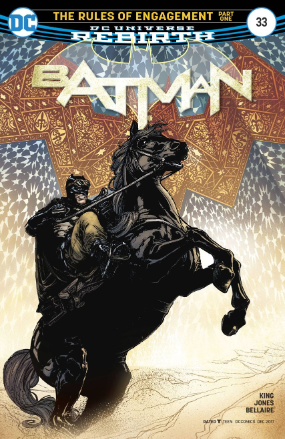 Batman # 33 (DC Comics 2017) Rebirth