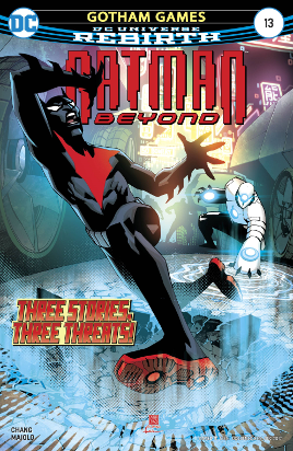 Batman Beyond (2017) # 13 (DC Comics 2017) Batman Beyond (2017) # 13 (DC Comics 2017)
