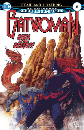 Batwoman # 8 (DC Comics 2017) Rebirth Batwoman # 8 (DC Comics 2017) Rebirth