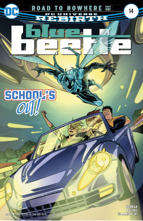 Blue Beetle # 14 Rebirth (DC Comics 2017)